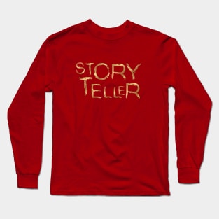 Storyteller Gold 2 Long Sleeve T-Shirt